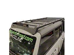 Craftsmen Roof Rack; Black (18-25 Jeep Wrangler JL 4-Door)