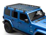 Craftsmen Roof Rack; Black (18-25 Jeep Wrangler JL 4-Door)