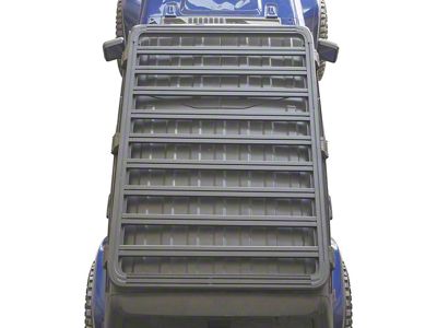 Craftsmen Roof Rack; Black (18-25 Jeep Wrangler JL 4-Door)