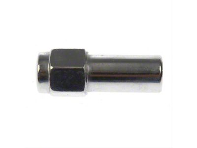 Cragar SST Mag Style Wheel Lug Nuts; 1/2-Inch x 20; Set of 10 (87-18 Jeep Wrangler YJ, TJ & JK)