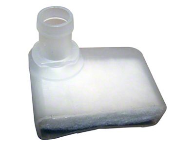 Crankcase Breather Filter (78-90 2.5L or 4.2L Jeep CJ5, CJ7 & Wrangler YJ)