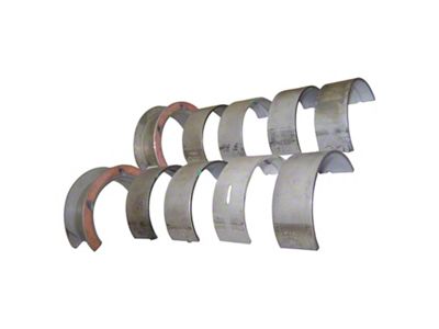 Crankshaft Main Bearing Set; Standard (83-90 2.5L Jeep CJ5, CJ7 & Wrangler YJ)