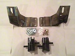 Cummins 4BT Complete Universal Engine Mounts (Universal; Some Adaptation May Be Required)