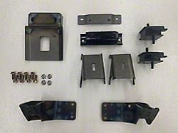 Cummins 4BT Conversion Engine Mounts (07-18 Jeep Wrangler JK)