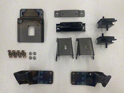 Cummins 4BT Conversion Engine Mounts (07-18 Jeep Wrangler JK)