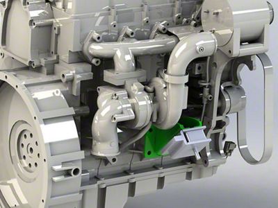 Cummins R2.8 Repower Complete Universal Conversion Mounts (Universal; Some Adaptation May Be Required)