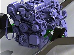 Cummins R2.8 Repower Conversion Engine Mounts (87-95 Jeep Wrangler YJ)