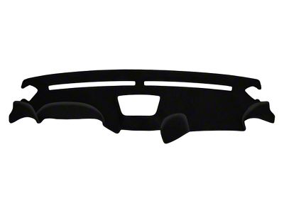 Custom Fit Dash Cover; Velour Grey (11-14 Jeep Wrangler JK w/o Automatic Headlight Sensor)