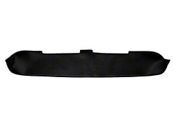 Custom Fit Full Dash Cover; Carpet Black (87-95 Jeep Wrangler YJ)