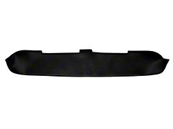 Custom Fit Full Dash Cover; Carpet Charcoal (87-95 Jeep Wrangler YJ)