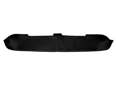 Custom Fit Full Dash Cover; Carpet Grey (87-95 Jeep Wrangler YJ)