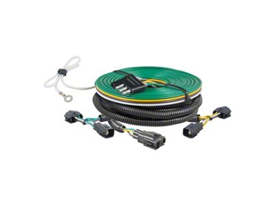 Custom Towed-Vehicle RV Wiring Harness (98-06 Jeep Wrangler TJ)