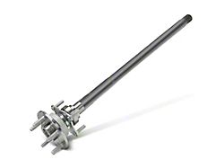 CV Axle Assembly; Rear Driver Side (18-26 Jeep Wrangler JL w/ E-Locker & Wide Track Axle)