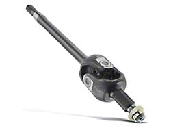 CV Axle Shaft Assembly; Front Driver Side (07-18 Jeep Wrangler JK, Excluding Rubicon)