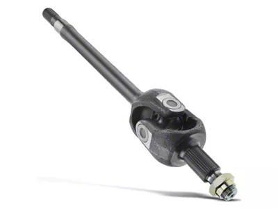 CV Axle Shaft Assembly; Front Driver Side (07-18 Jeep Wrangler JK, Excluding Rubicon)