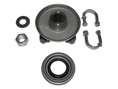 Dana 30/44 Heavy Duty U-Bolt Yoke Conversion Kit (76-06 Jeep Wrangler CJ5, CJ7, YJ & TJ)