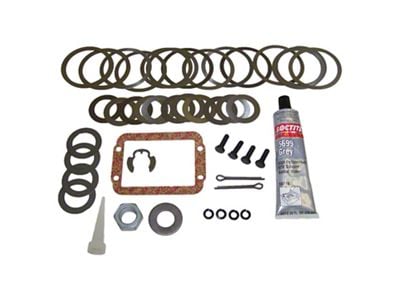 Dana 30 Differential Pinion Shim Kit (87-95 Jeep Wrangler YJ)