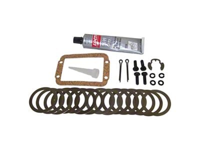 Dana 30 Front Axle Carrier Shim Set (87-06 Jeep Wrangler YJ & TJ)