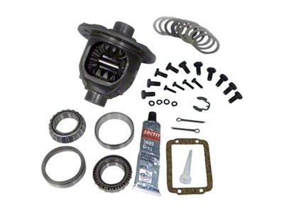 Dana 30 Front Axle Differential Carrier; 3.07 to 3.55 Gear Ratio (99-06 Jeep Wrangler TJ, Excluding Rubicon)