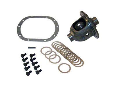 Dana 30 Front Axle Differential Case; 3.73 to 4.56 Gear Ratio (76-06 Jeep CJ5, CJ7, Wrangler YJ & TJ, Excluding Rubicon)