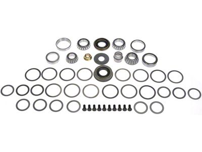 Dana 30 Front Axle Ring and Pinion Bearing Installation Kit (97-06 Jeep Wrangler TJ)