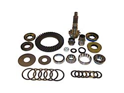 Dana 30 Front Axle Ring and Pinion Gear Kit; 3.73 Gear Ratio (97-06 Jeep Wrangler TJ, Excluding Rubicon)