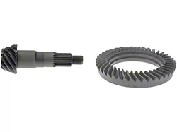 Dana 30 Front Axle Ring and Pinion Gear Kit; 4.56 Gear Ratio (07-14 Jeep Wrangler JK)