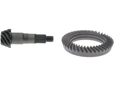 Dana 30 Front Axle Ring and Pinion Gear Kit; 4.56 Gear Ratio (07-14 Jeep Wrangler JK)