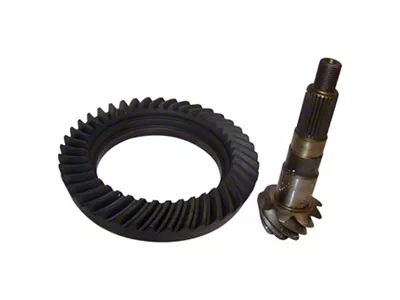 Dana 30 Front Axle Ring and Pinion Gear Kit; 4.56 Gear Ratio (97-06 Jeep Wrangler TJ)