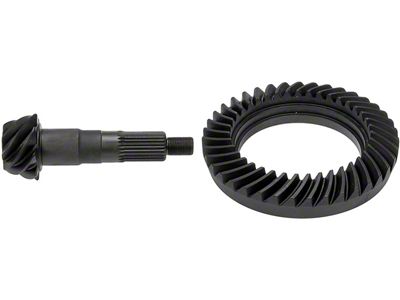 Dana 30 Front Axle Ring and Pinion Gear Kit; 4.88 Gear Ratio (87-06 Jeep Wrangler YJ & TJ)