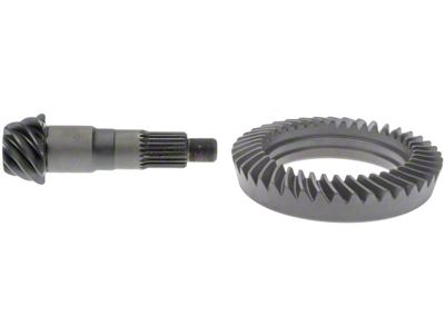 Dana 30 Front Axle Ring and Pinion Gear Kit; 5.13 Gear Ratio (07-14 Jeep Wrangler JK)