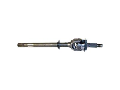 Dana 30 Front Axle Shaft; Driver Side (87-06 Jeep Wrangler YJ & TJ w/o ABS)