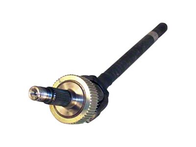Dana 30 Front Axle Shaft; Driver Side (97-06 Jeep Wrangler TJ w/ ABS)