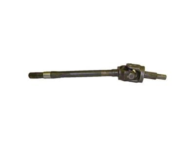 Dana 30 Front Axle Shaft; Driver Side (07-12 Jeep Wrangler JK)