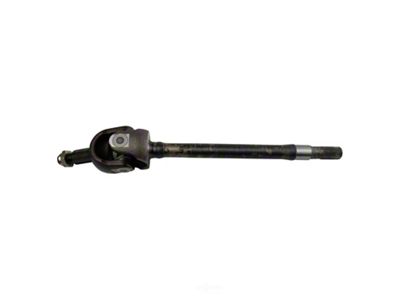 Dana 30 Front Axle Shaft; Driver Side (07-18 Jeep Wrangler JK, Excluding Rubicon)
