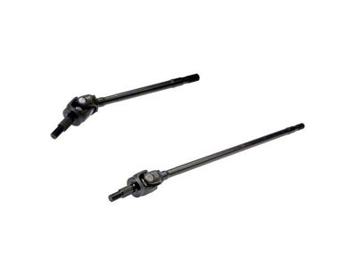 Dana 30 Front Axle Shafts (07-18 Jeep Wrangler JK, Excluding Rubicon)