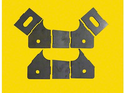 Dana 30 Heavy Duty Lower Controm Arm Mount (97-01 Jeep Wrangler TJ w/ Adjustable Lower Control Arms)