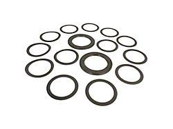 Dana 35 Rear Axle Differential Shim Kit (87-07 Jeep Wrangler YJ, TJ & JK)
