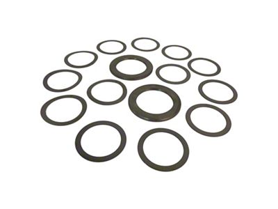 Dana 35 Rear Axle Differential Shim Kit (87-07 Jeep Wrangler YJ, TJ & JK)