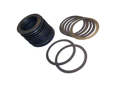 Dana 35 Rear Axle Master Differential Shim Kit (87-06 Jeep Wrangler YJ & TJ)