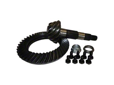 Dana 35 Rear Axle Ring and Pinion Gear Kit; 3.55 Gear Ratio (94-00 Jeep Wrangler YJ & TJ)