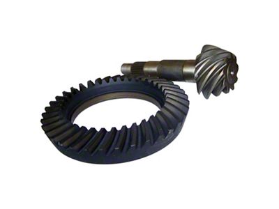 Dana 35 Rear Axle Ring and Pinion Gear Kit; 4.11 Gear Ratio (87-00 Jeep Wrangler YJ & TJ)