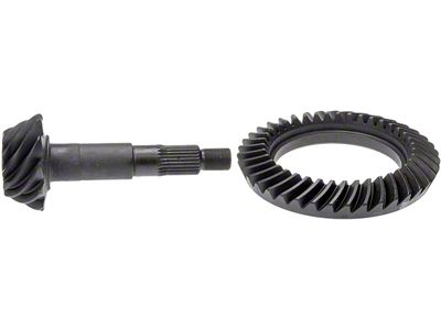 Dana 35 Rear Axle Ring and Pinion Gear Kit; 3.55 Gear Ratio (87-07 Jeep Wrangler YJ & TJ)