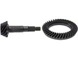 Dana 35 Rear Axle Ring and Pinion Gear Kit; 3.73 Gear Ratio (87-07 Jeep Wrangler YJ & TJ)