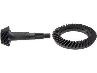 Dana 35 Rear Axle Ring and Pinion Gear Kit; 3.73 Gear Ratio (87-07 Jeep Wrangler YJ & TJ)