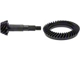 Dana 35 Rear Axle Ring and Pinion Gear Kit; 4.11 Gear Ratio (87-07 Jeep Wrangler YJ & TJ)