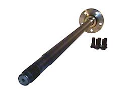 Dana 35 Rear Axle Shaft; Driver Side (92-02 Jeep Wrangler YJ & TJ)