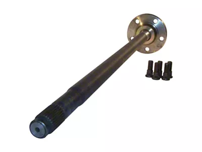 Dana 35 Rear Axle Shaft; Driver Side (92-02 Jeep Wrangler YJ & TJ)