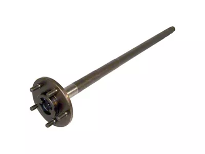 Dana 35 Rear Axle Shaft; Driver Side (90-04 Jeep Wrangler YJ & TJ)