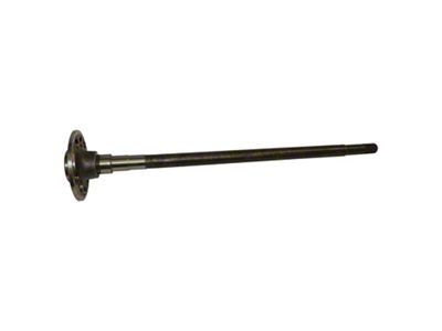 Dana 35 Rear Axle Shaft; Driver Side (87-89 Jeep Wrangler YJ)